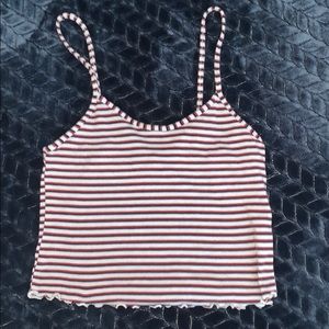 Red White And Blue Tank Top From Forever 21